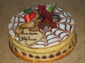 gâteau anniversaire Beauvais pâtissier