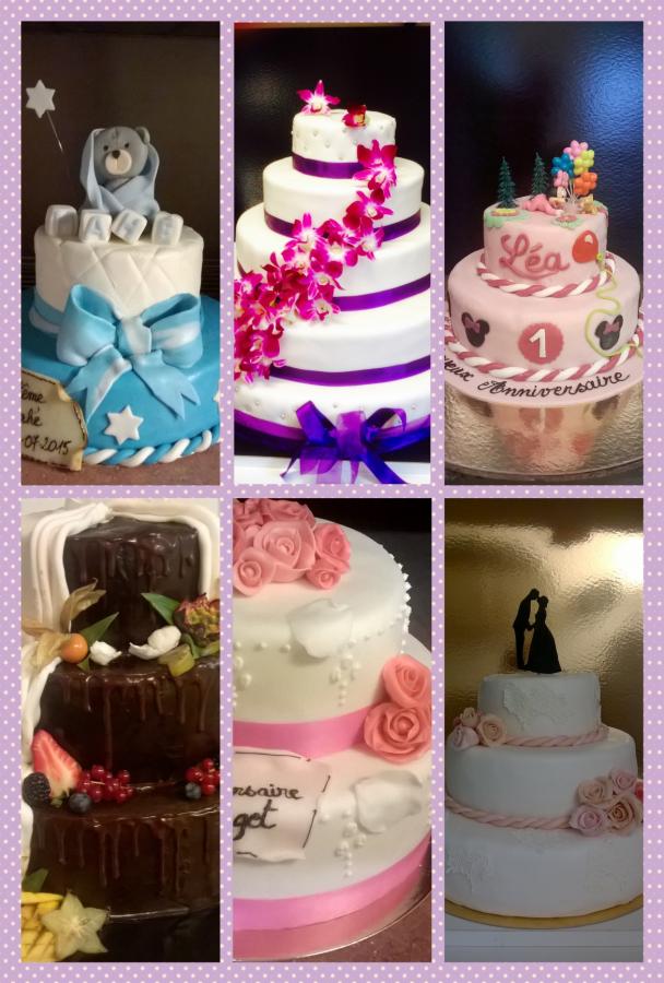 Modèles wedding cake oise 60 pâtissier mariage