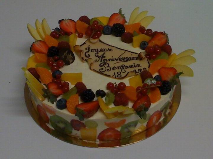 boulanger pâtissier gâteau d'anniversaire Oise 60